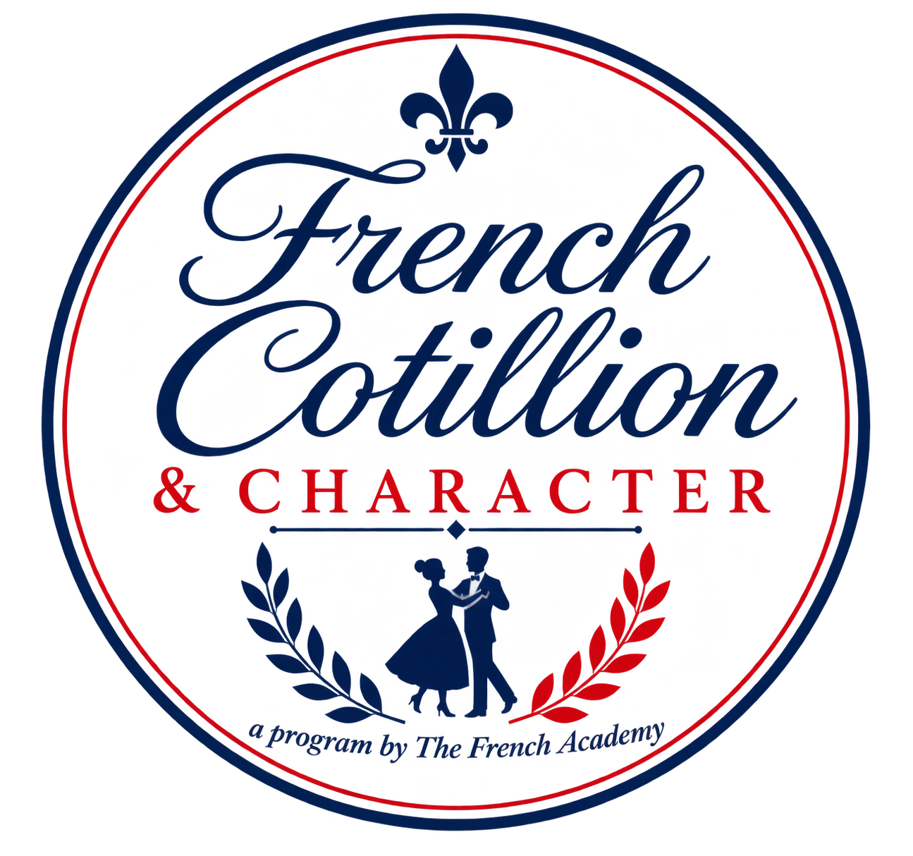 French Cotillion & Character™ logo
